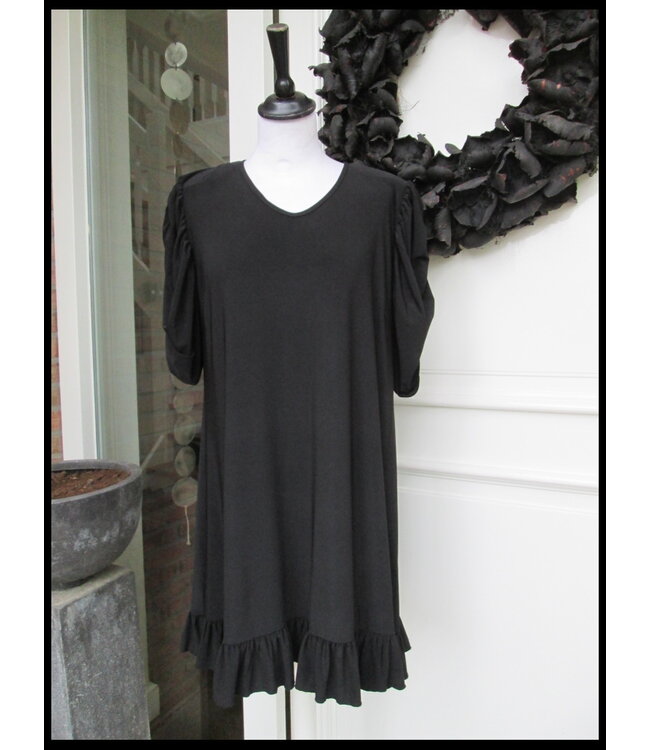 Black Magna Tunic