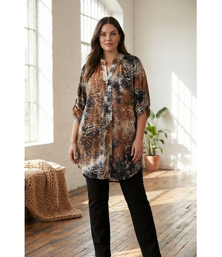 Magna Braun Magna Tunika