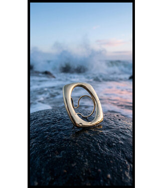 merkloos Yellow Ring