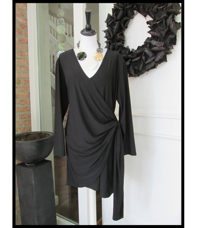 Black Magna Tunic
