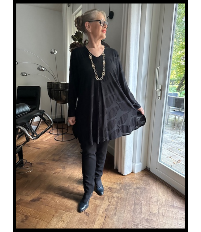 Black Magna Tunic