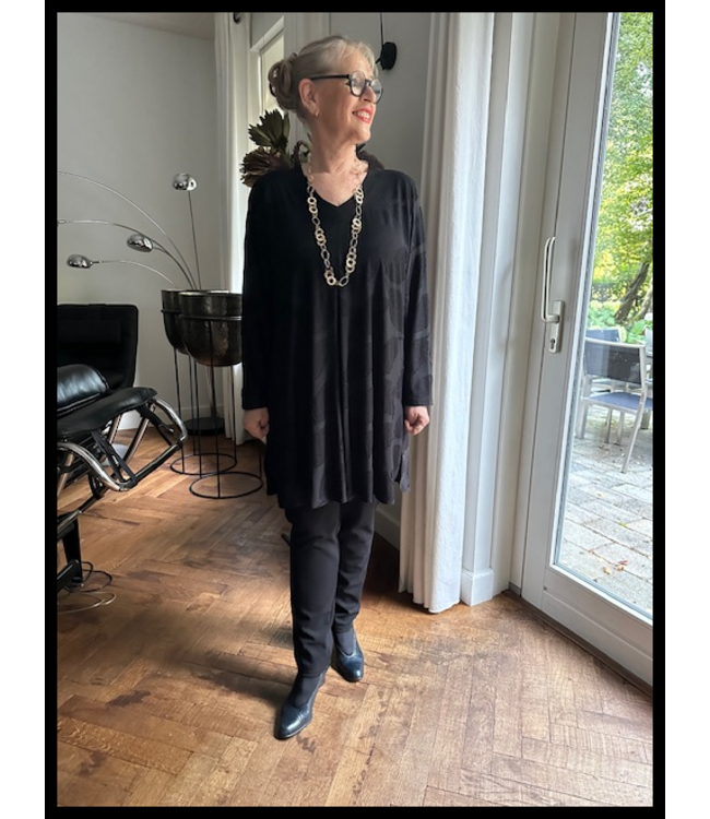 Black Magna Tunic