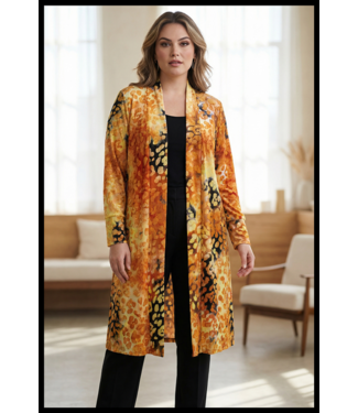 Magna Black Magna Waistcoat