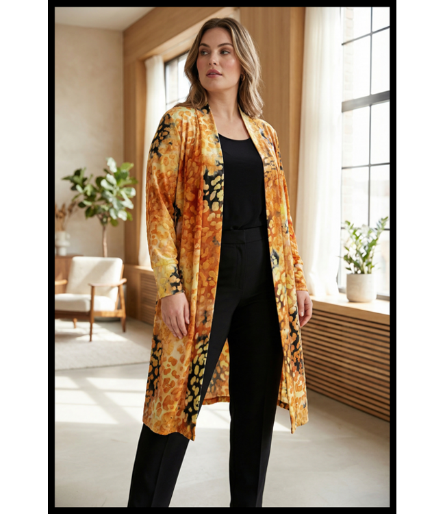 Black Magna Waistcoat