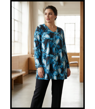 Magna Blue Magna Tunic