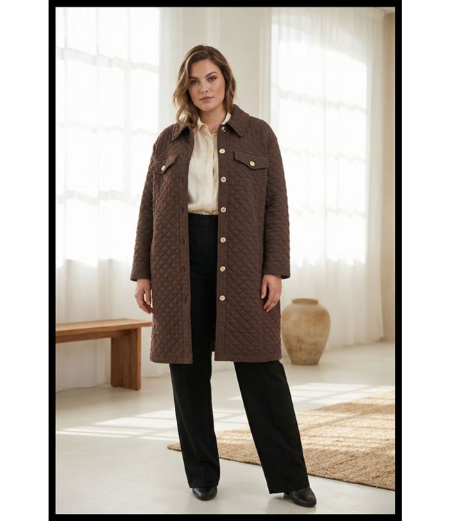 Brown Magna Coat