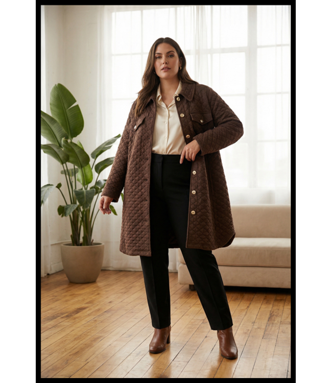 Brown Magna Coat