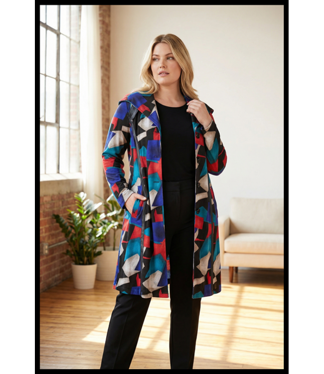 Blue Magna Waistcoat