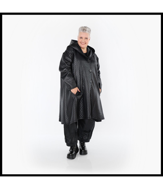 Black AKH Coat
