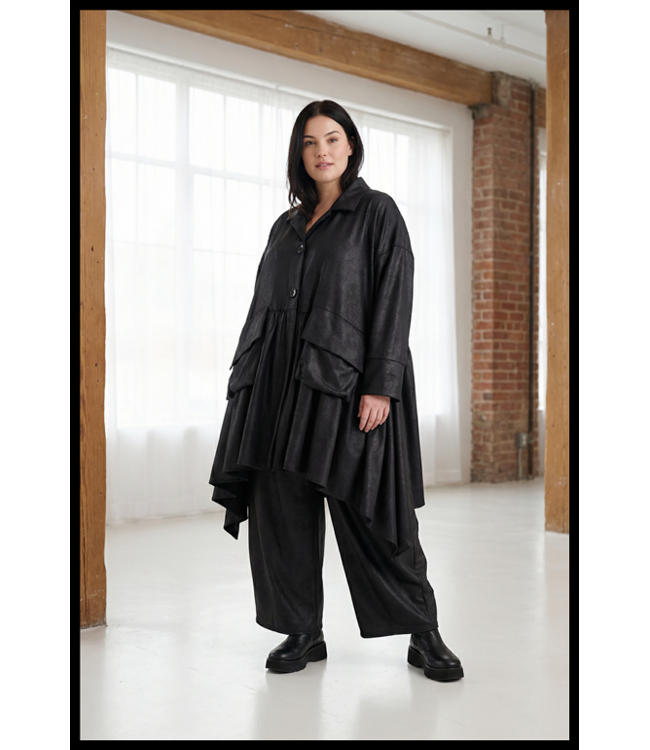 Black AKH Coat