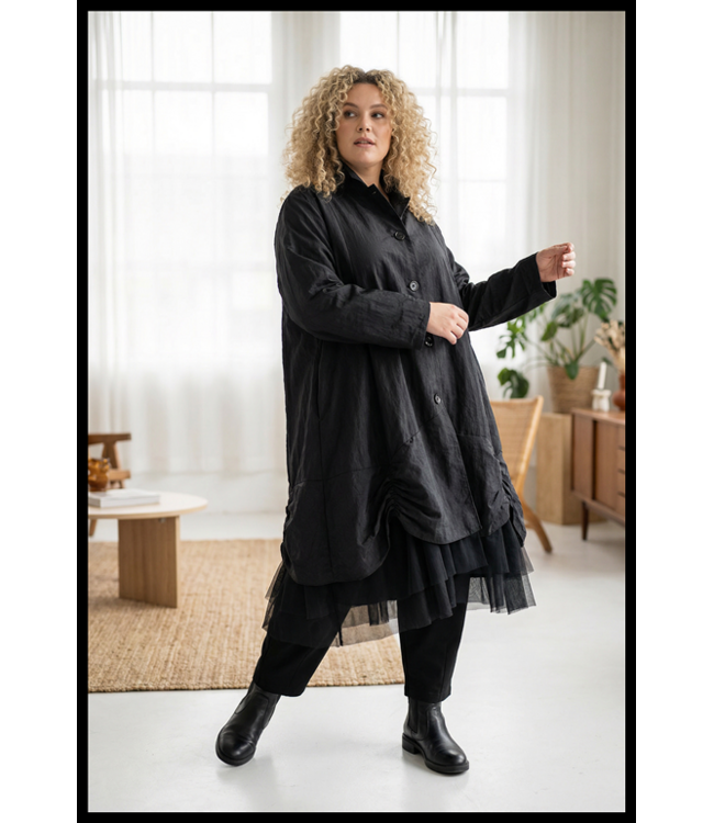 Black AKH Coat