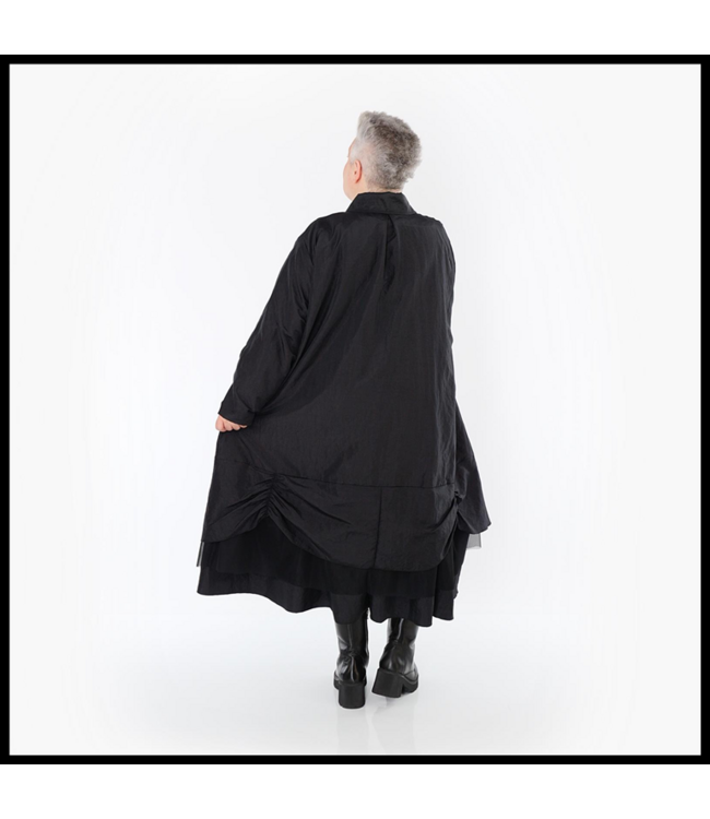 Black AKH Coat