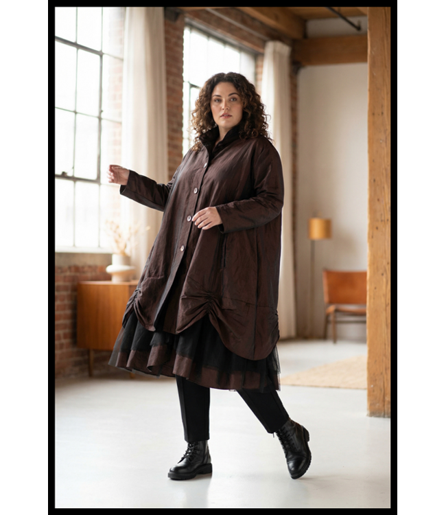 Brown AKH Coat