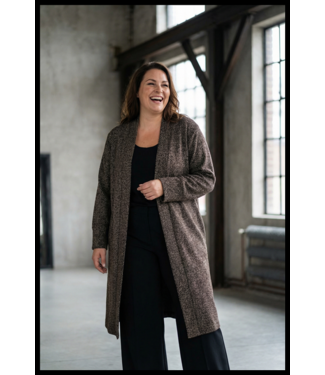 Magna Black Magna Waistcoat