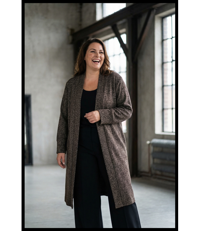 Black Magna Waistcoat