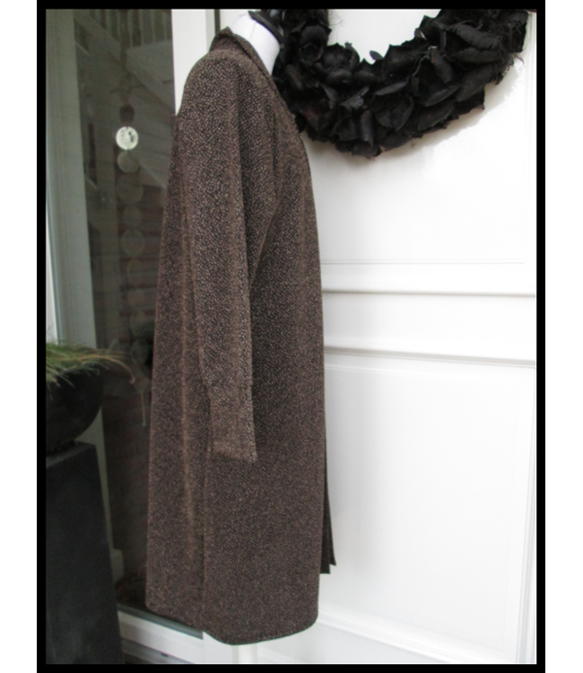 Halflang Lurex Magna Vest