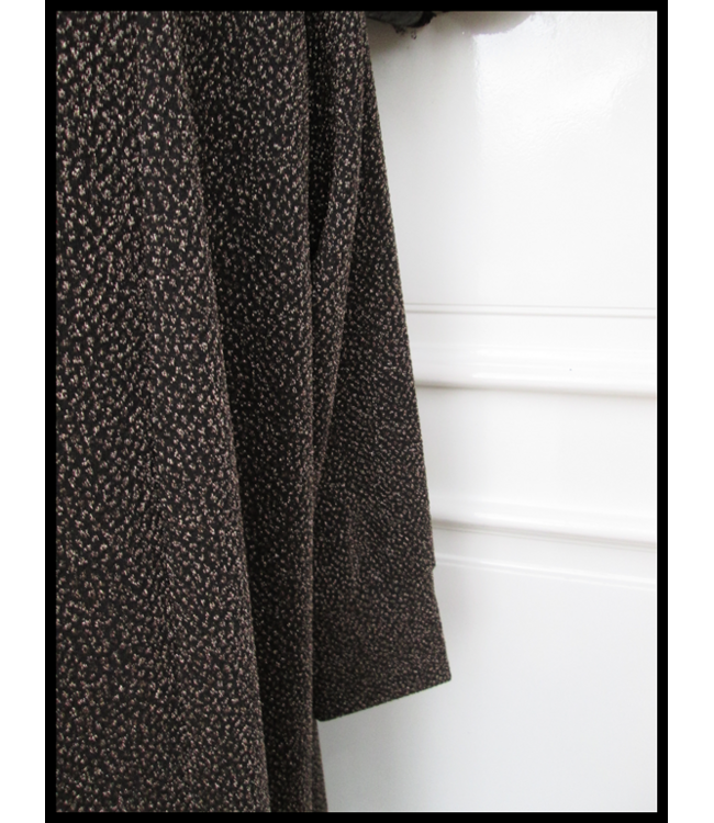 Halflang Lurex Magna Vest