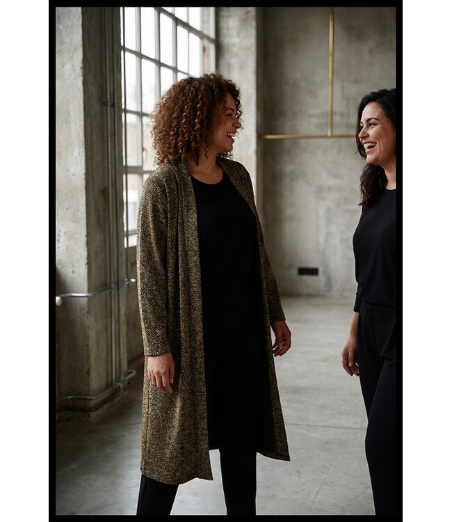 Black Magna Waistcoat