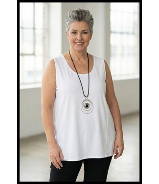 Magna White Magna Undershirt