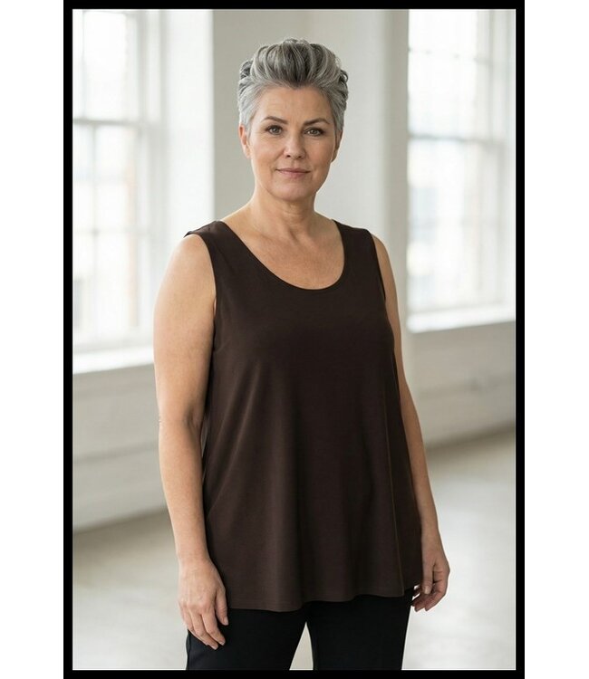 Brown Magna Undershirt