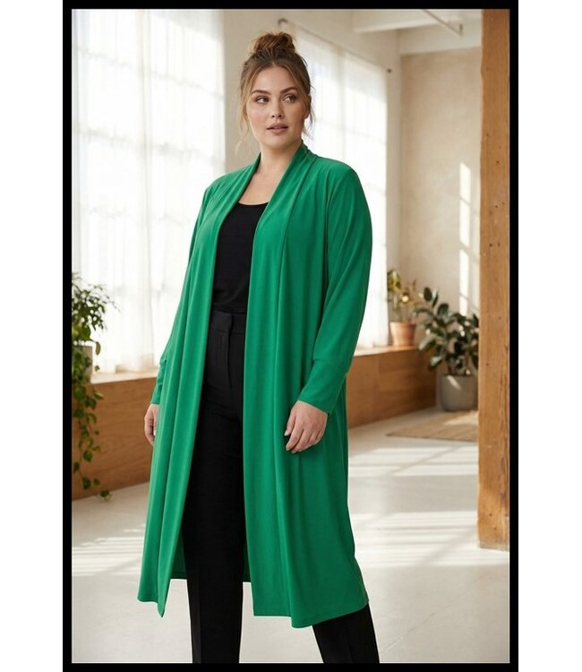 Green Magna Waistcoat