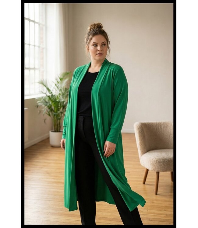 Green Magna Waistcoat