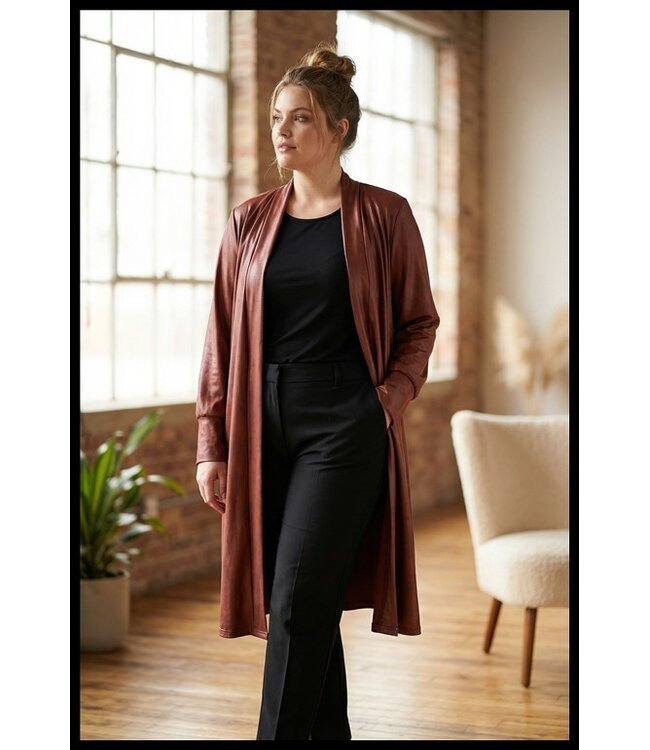 Brown Magna Waistcoat