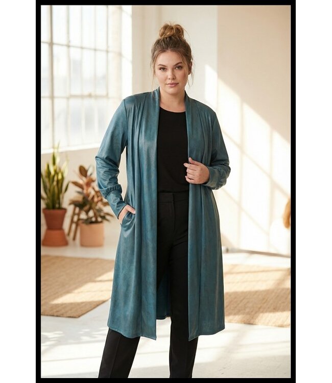 Leatherlook Magna Vest