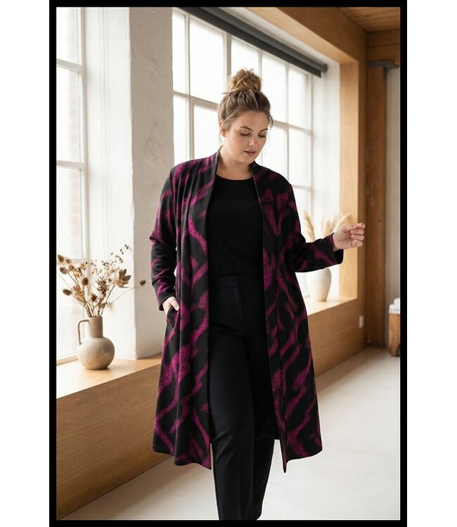 Black Magna Waistcoat