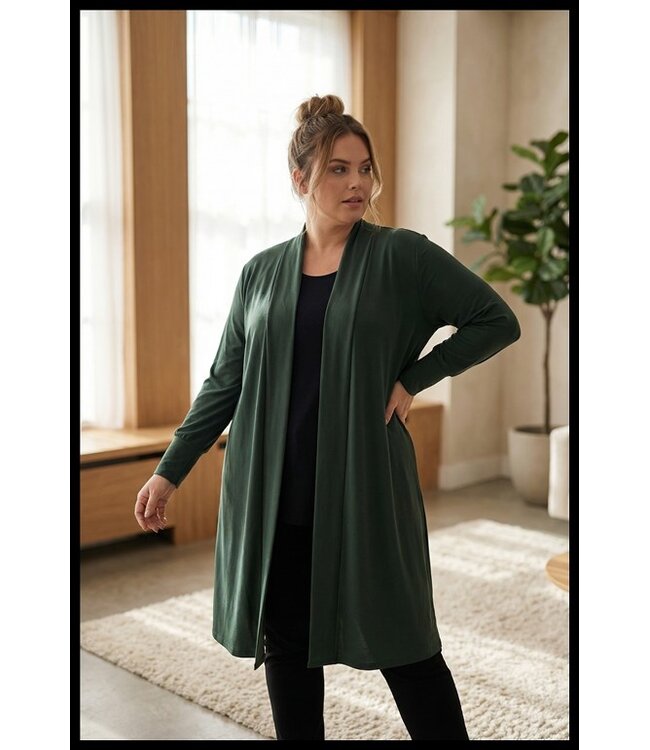 Green Magna Waistcoat