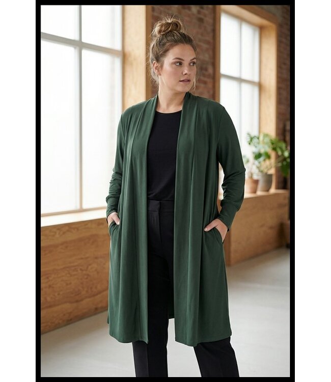 Green Magna Waistcoat