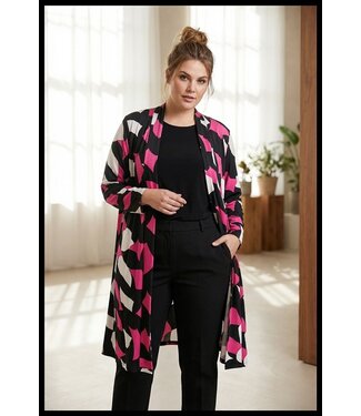 Magna Black Magna Waistcoat