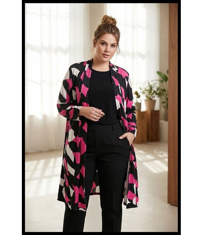 Black Magna Waistcoat