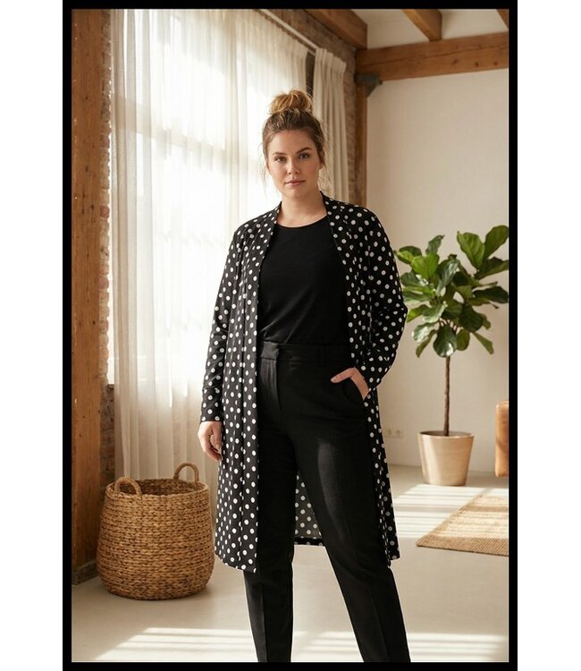 Black Magna Waistcoat