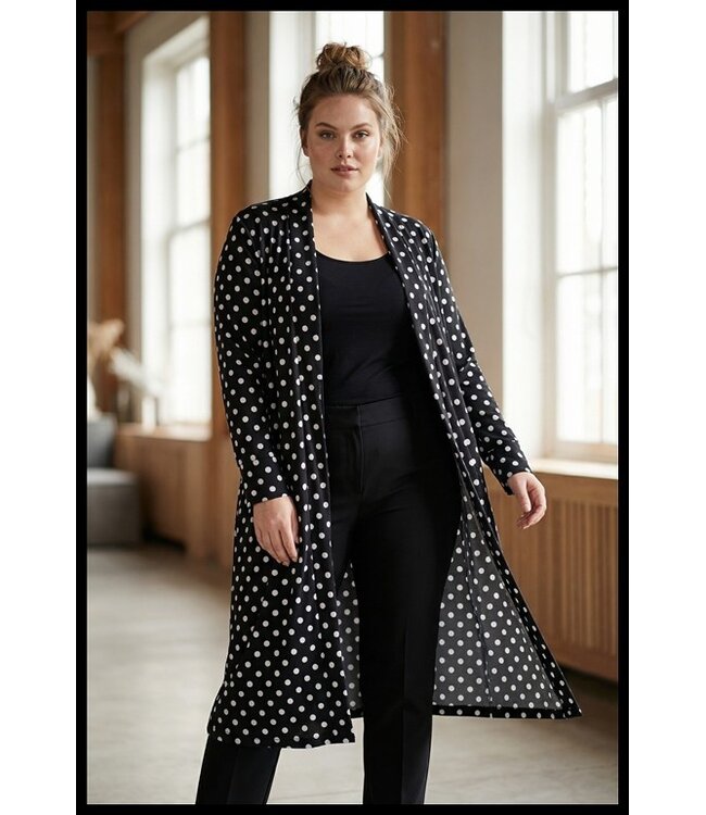 Black Magna Waistcoat