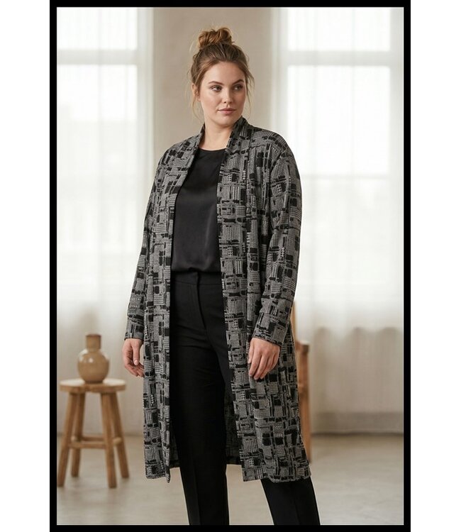 Black Magna Waistcoat