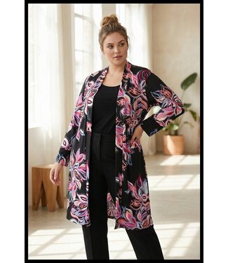 Magna Black Magna Waistcoat