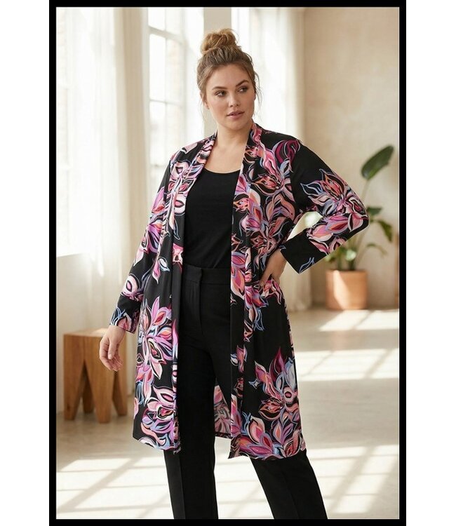 Black Magna Waistcoat