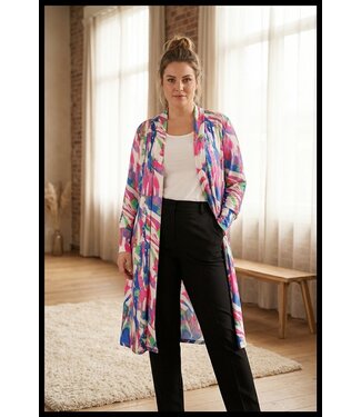 Magna White Magna Waistcoat