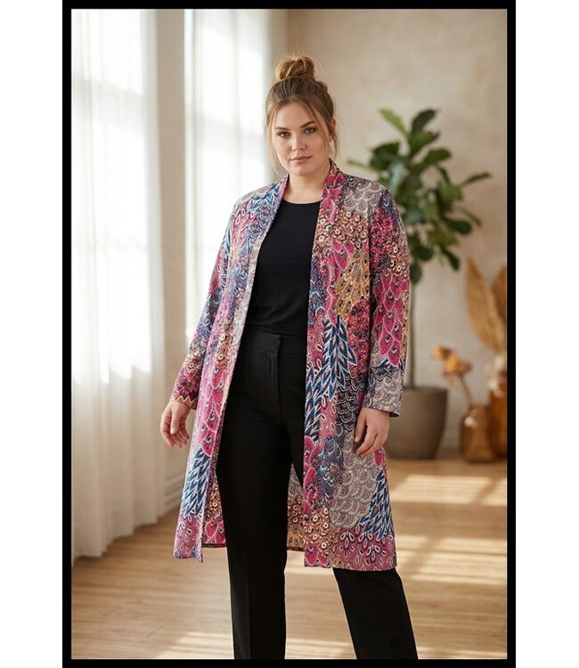 Pink Magna Waistcoat