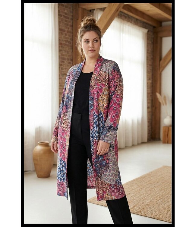 Pink Magna Waistcoat