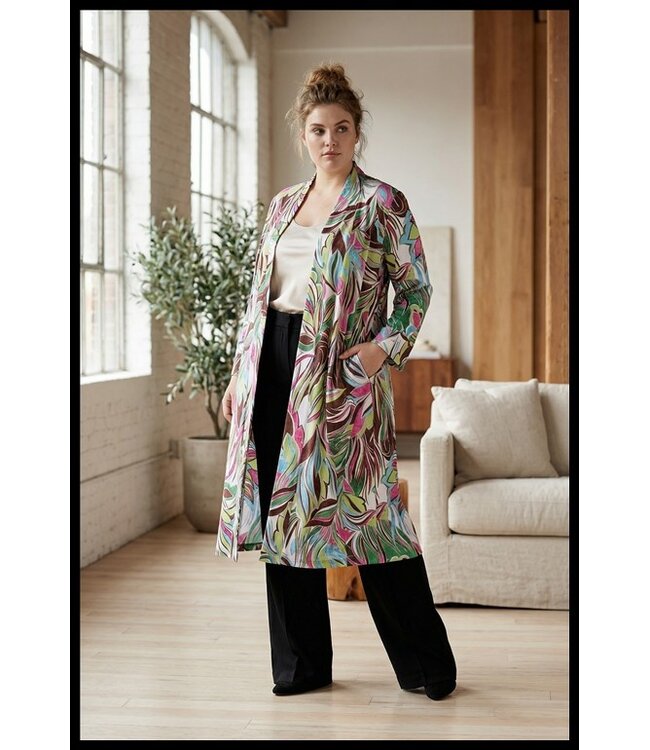 Green Magna Waistcoat