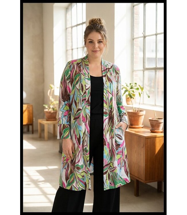 Green Magna Waistcoat