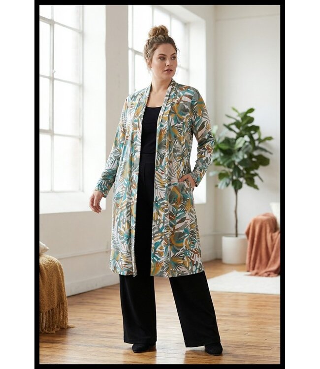 Green Magna Waistcoat