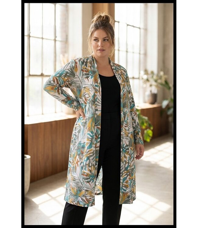 Green Magna Waistcoat