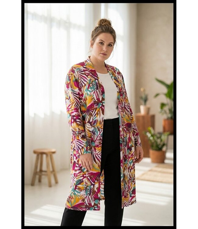 Pink Magna Waistcoat