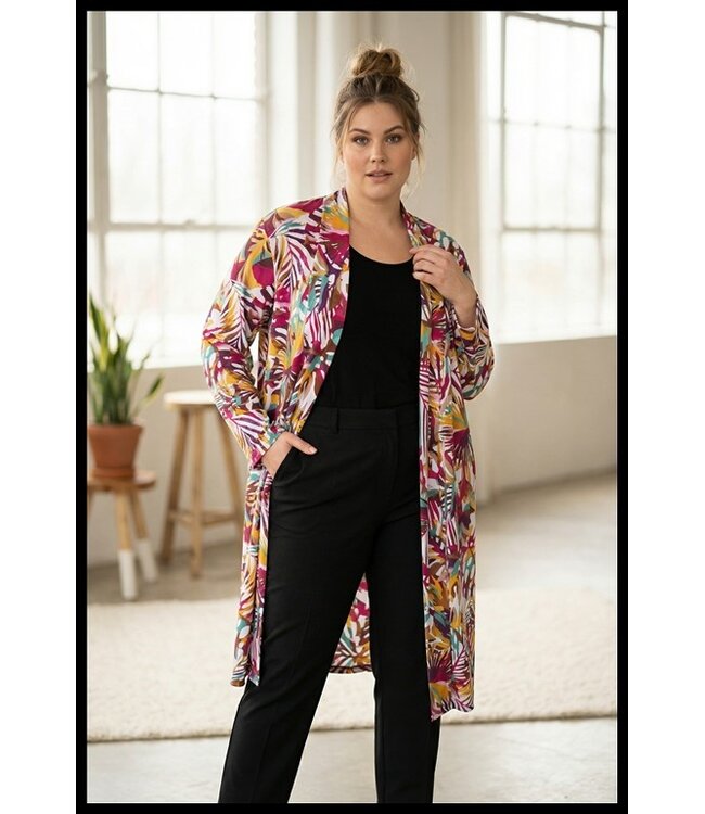 Pink Magna Waistcoat