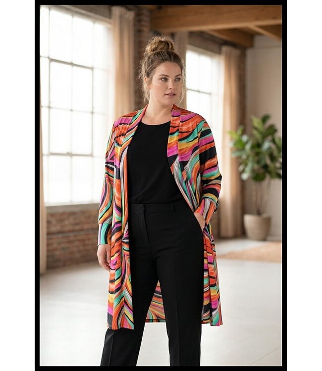 Orange Magna Waistcoat