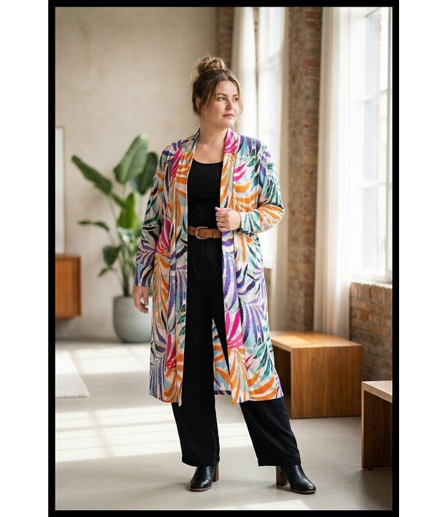 Pink Magna Waistcoat