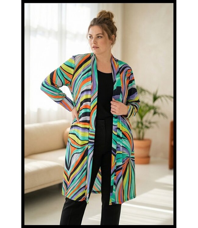 Blue Magna Waistcoat